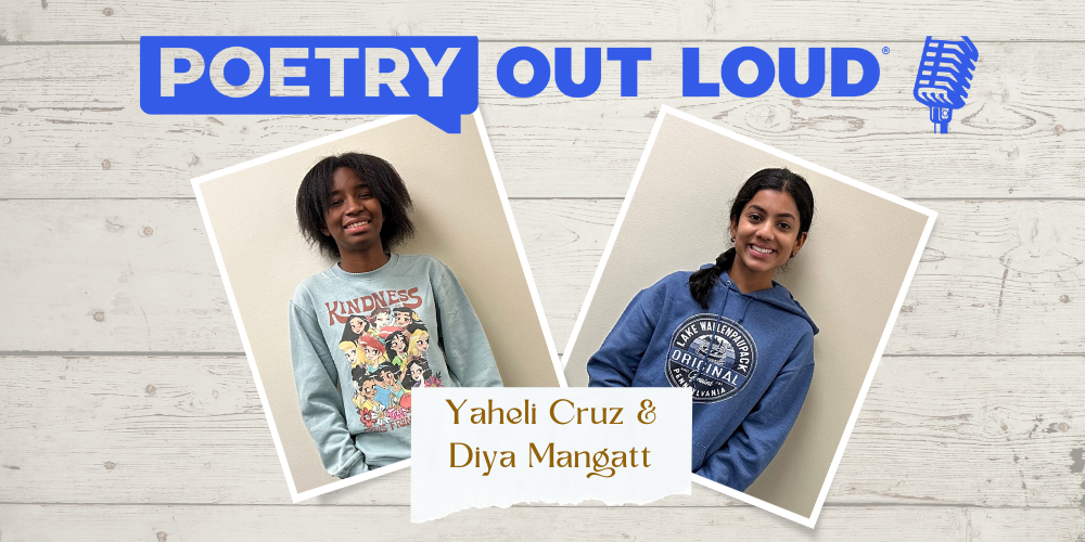 MW students move on to regional Poetry Out Loud Competition Monroe