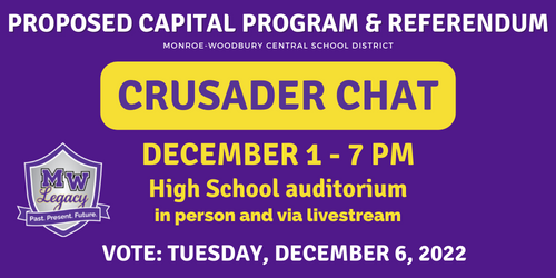 Capital Program Crusader Chat header