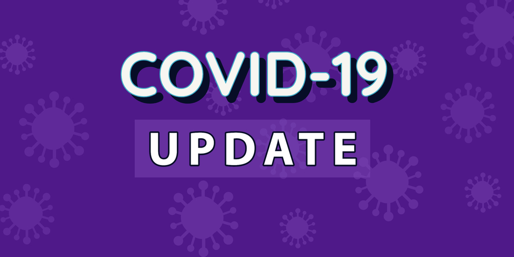 COVID Update graphic