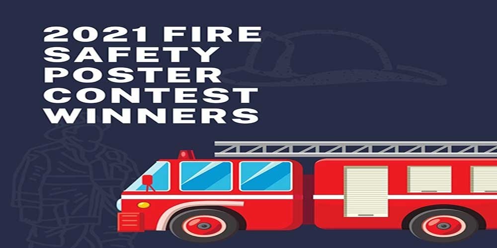 Safety Poster Contest winners