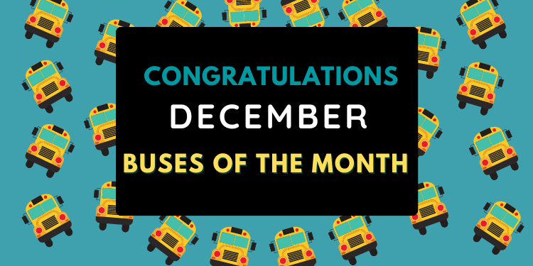 Buses of the Month