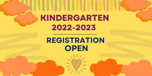 Kindergarten registration open for 2022-2023 school year | Sapphire ...