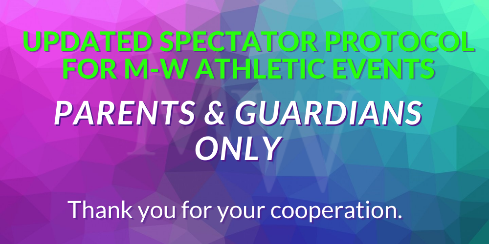 updated spectator protocols