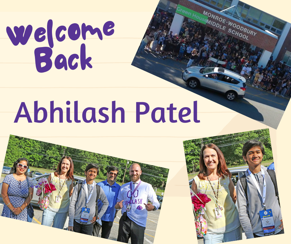 Welcome back Abhilash