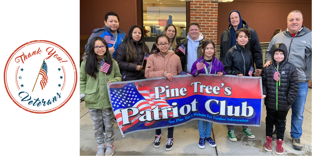 Pine Tree Patriot Club members greet veterans at Stewart Airport