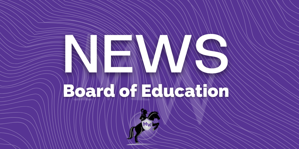 Board of Education news graphic
