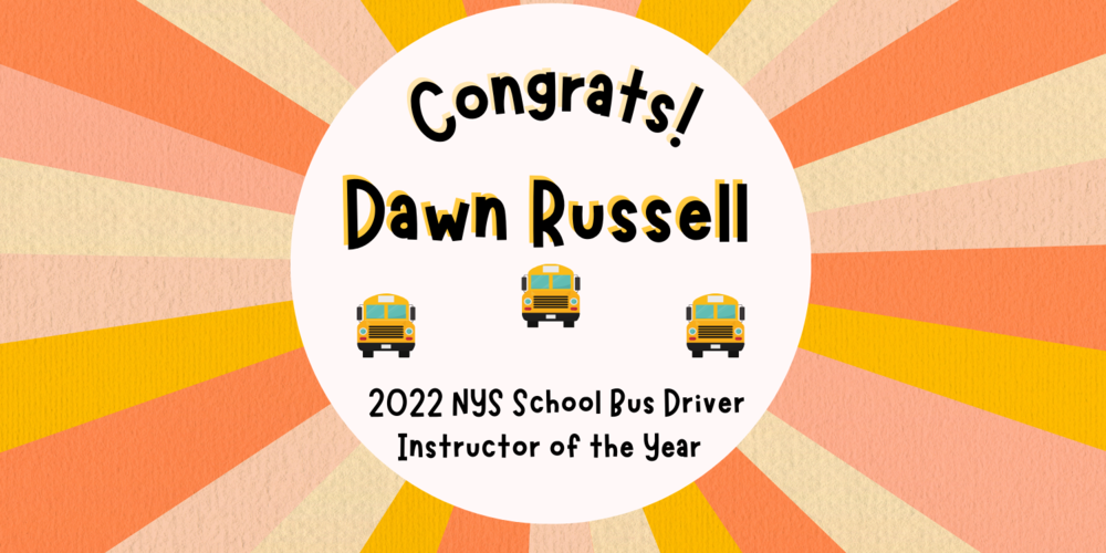 Director Of Transportation Earns Recognition From NYS Transportation Director Of Transportation Earns Recognition From NYS Transportation