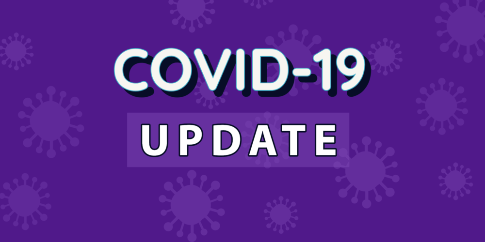 COVID report graphic