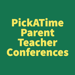 PickATime Parent Teacher Conferences graphic