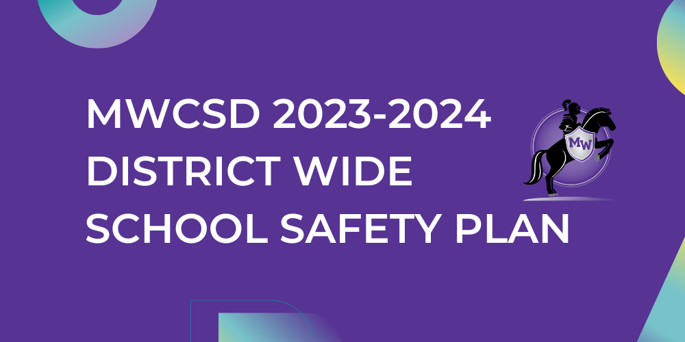 School Safety Plan header