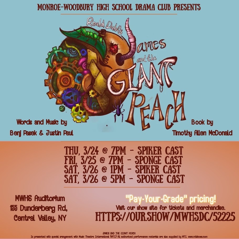 poster for James and the Giant Peach