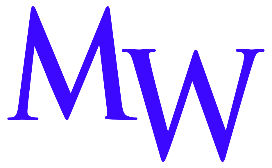 MW initials