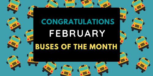 Buses of the Month graphic