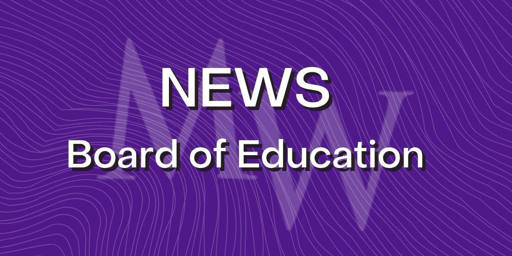 header for Board of Education News