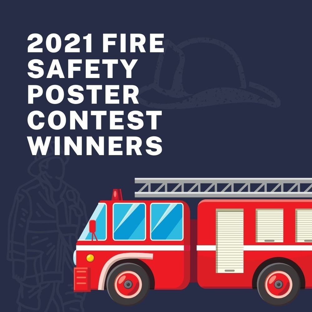 Fire Safety Poster Contest winners recognized at BOE meeting Central