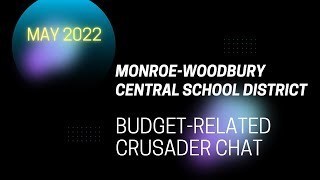 header for crusader chat re: budget