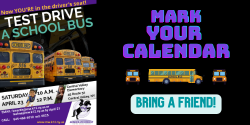 Test Drive a bus event image