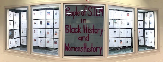 Black History & Women's History project graphic