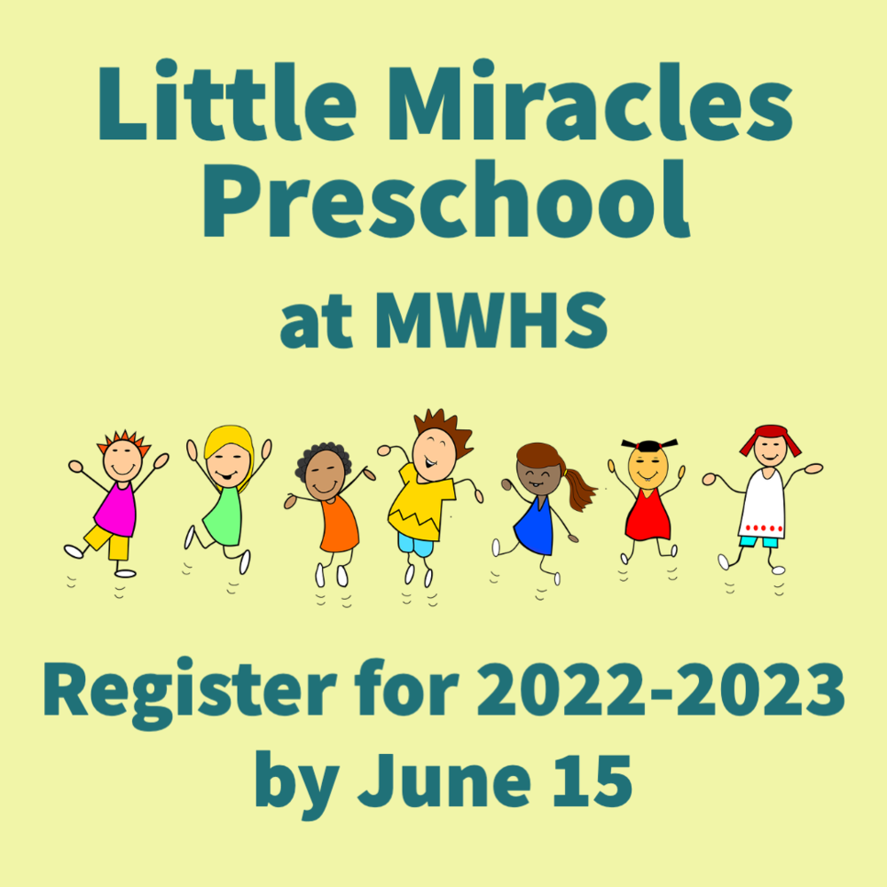 graphic for Little Miracles Registration