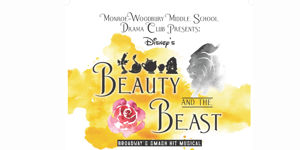 M-W Middle School Drama Club Proudly Presents Disney's Beauty And The ...