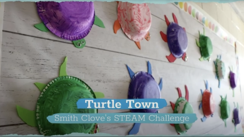 header for smith clove's summer bridges turtle town