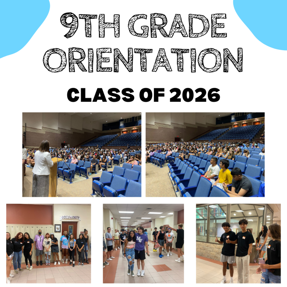 MWHS Welcomes Incoming 9th Graders At Freshman Orientation Monroe 