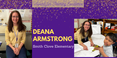 Award for Teaching Excellence recipient photo