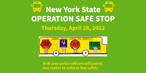 Operation Safe Stop graphic