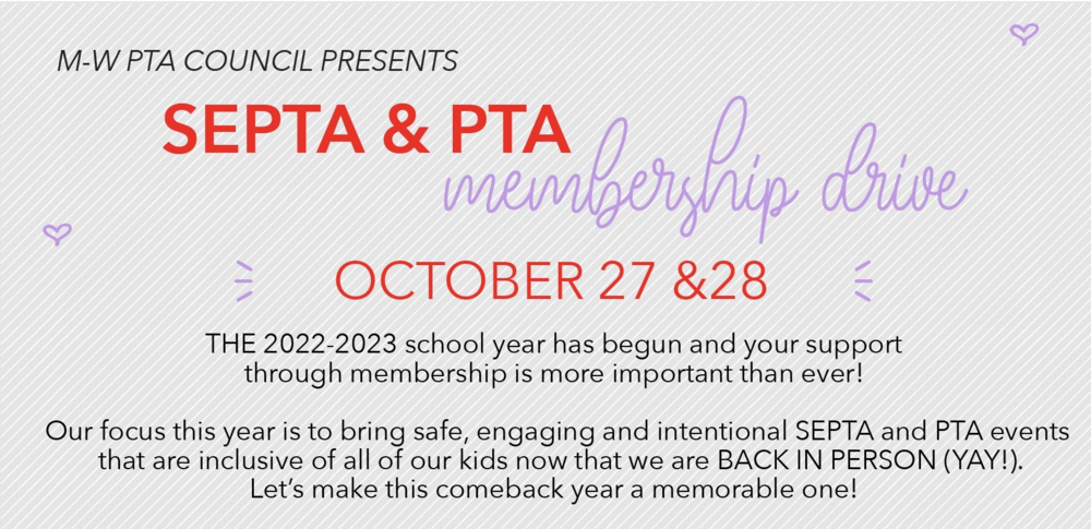 Membership Drive - PTA