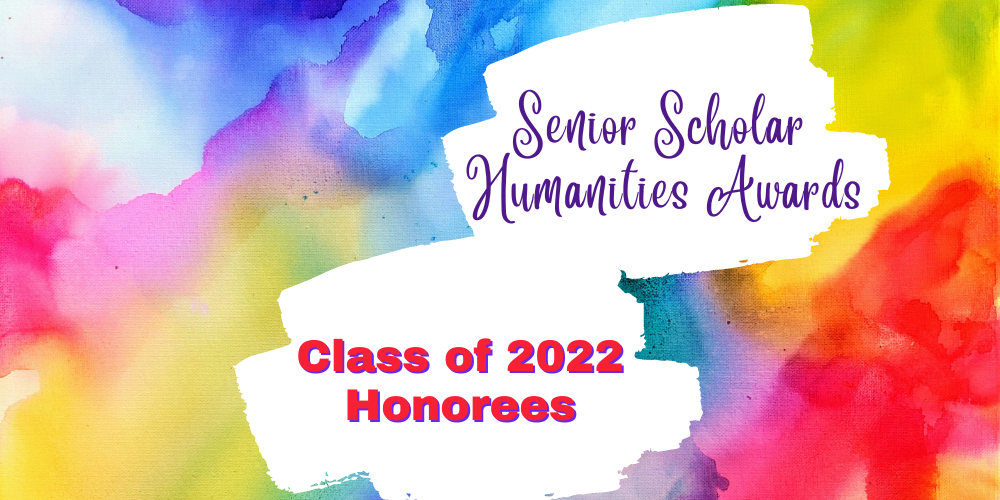 Senior Scholar Humanities Awards graphic