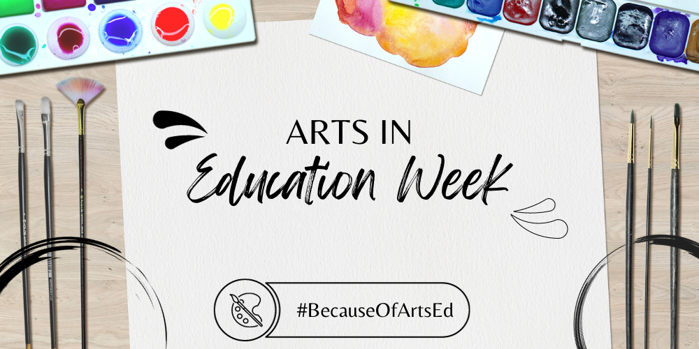 arts in education week image