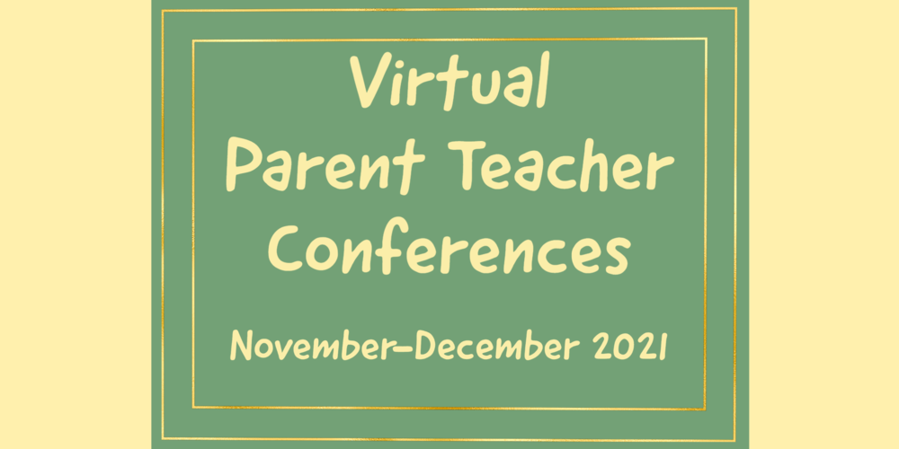 graphic for Parent Teacher Conferences