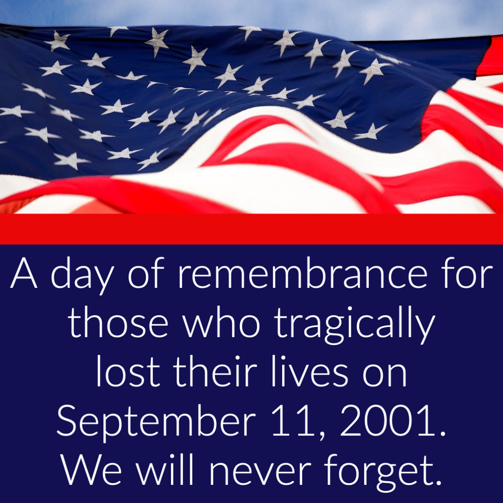 9-11 remembrance