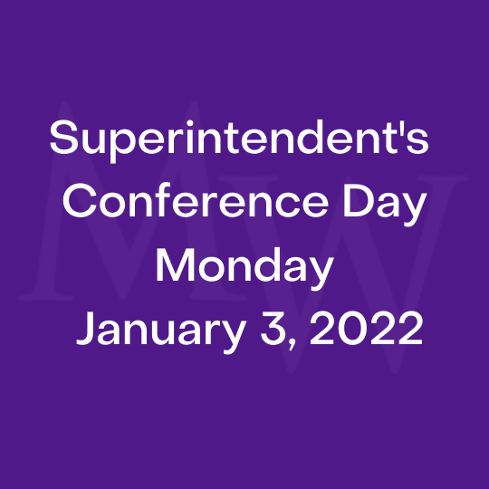 Superintendent's Conference Day