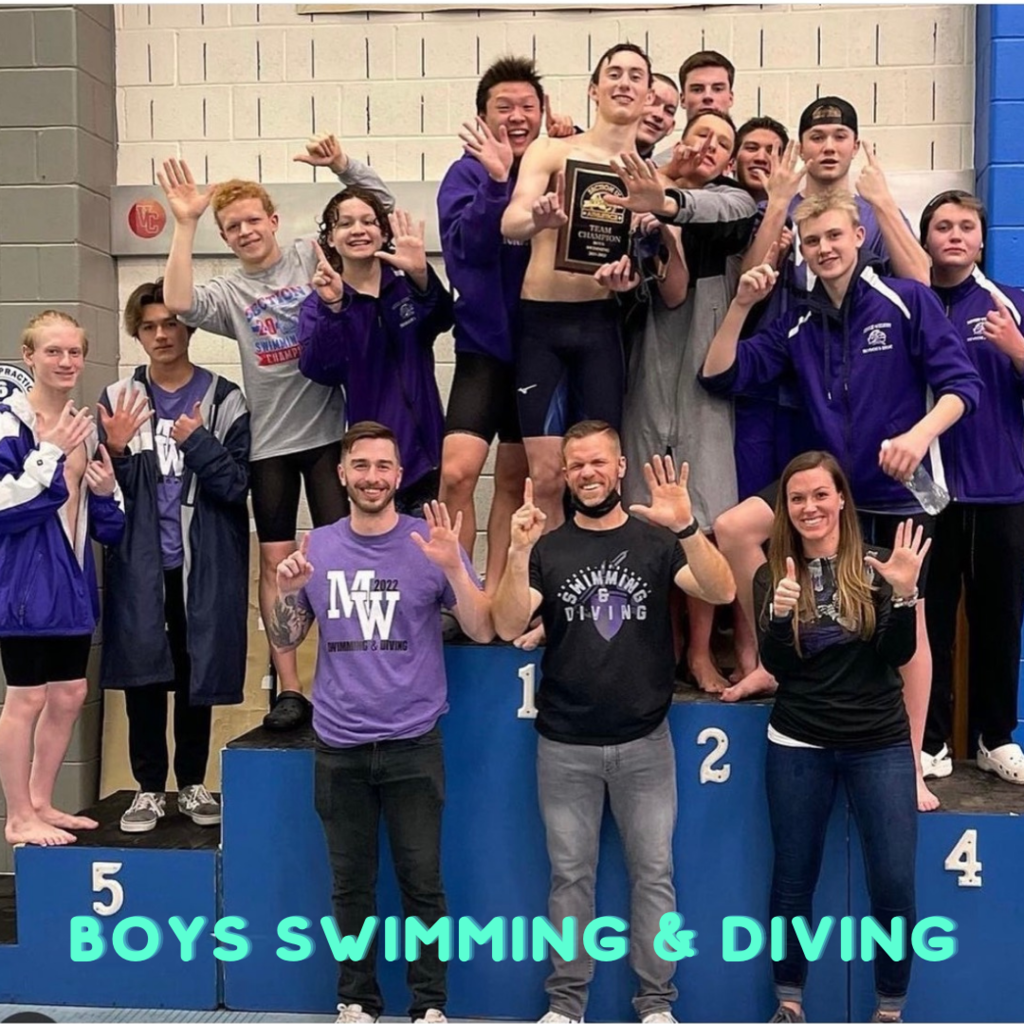 Boys Swimming and Diving