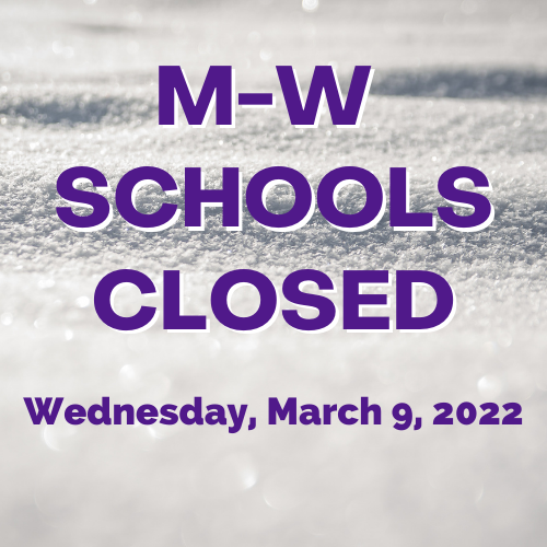 Schools closed image