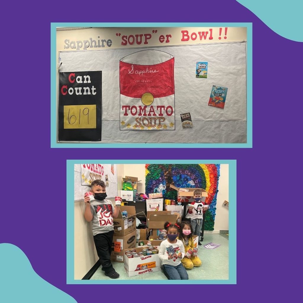 "Soup-er" Bowl Food Drive
