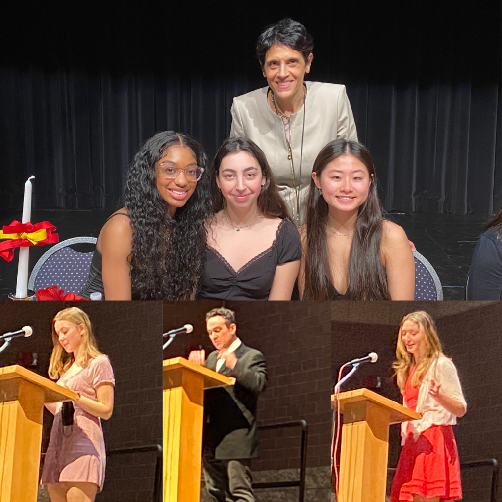World Languages Honor Society inductees