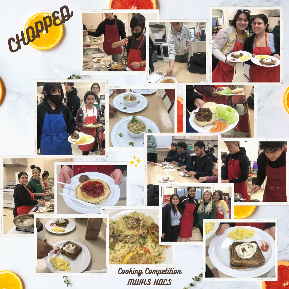 Chopped competition photos
