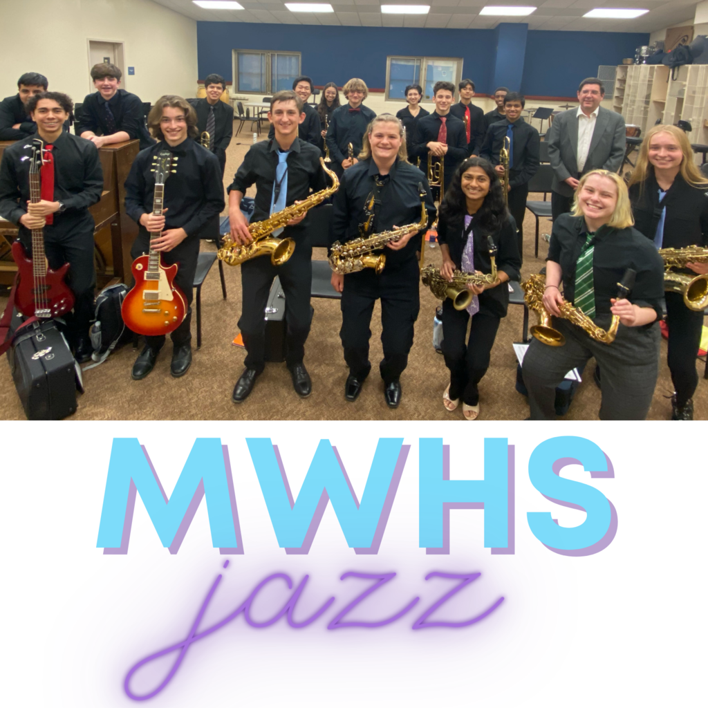 MWHS jazz ensemble