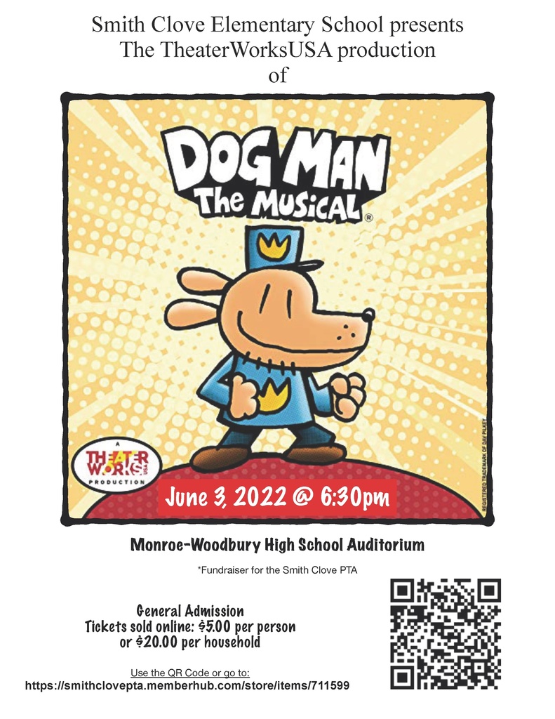 Dog Man production offered by Smith Clove