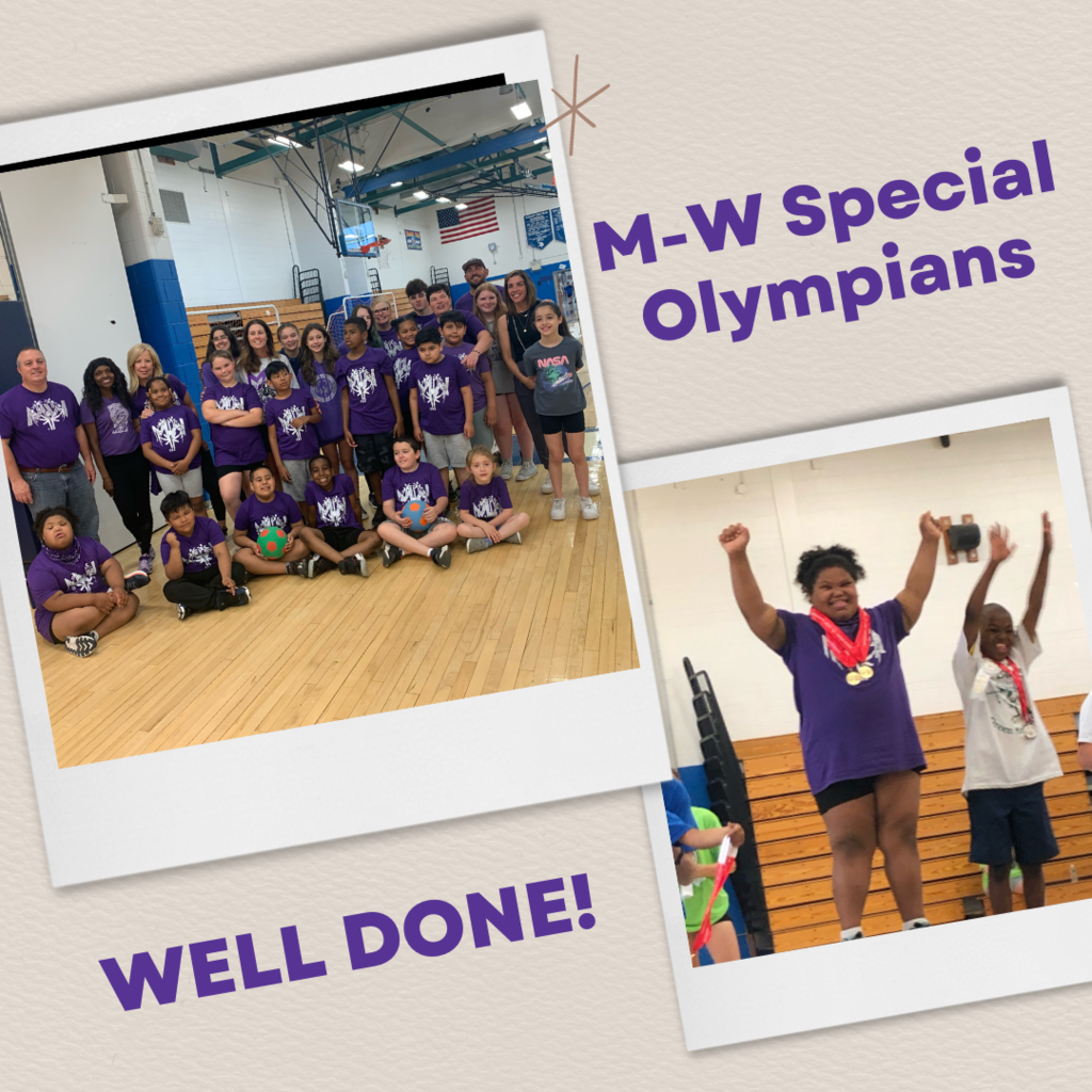 Special Olympians