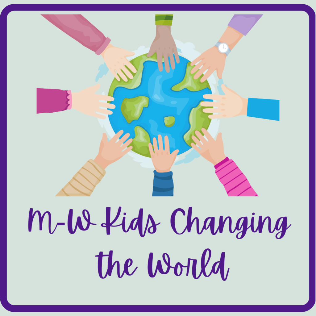 Kids changing the world graphic