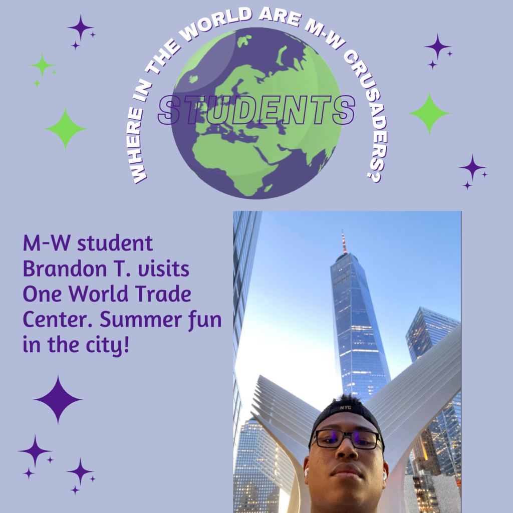 Student One World Trade Center