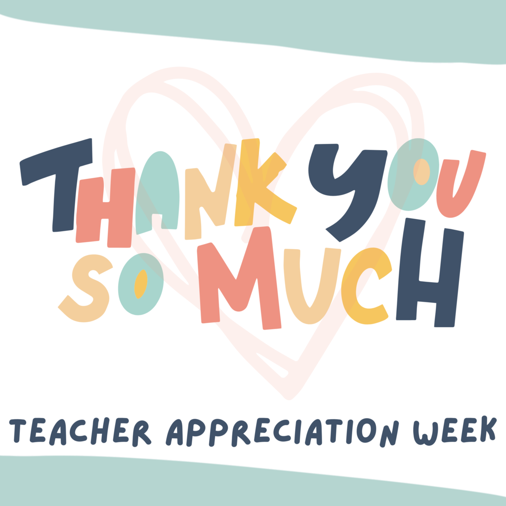 Teacher Appreciation Week thank you graphic