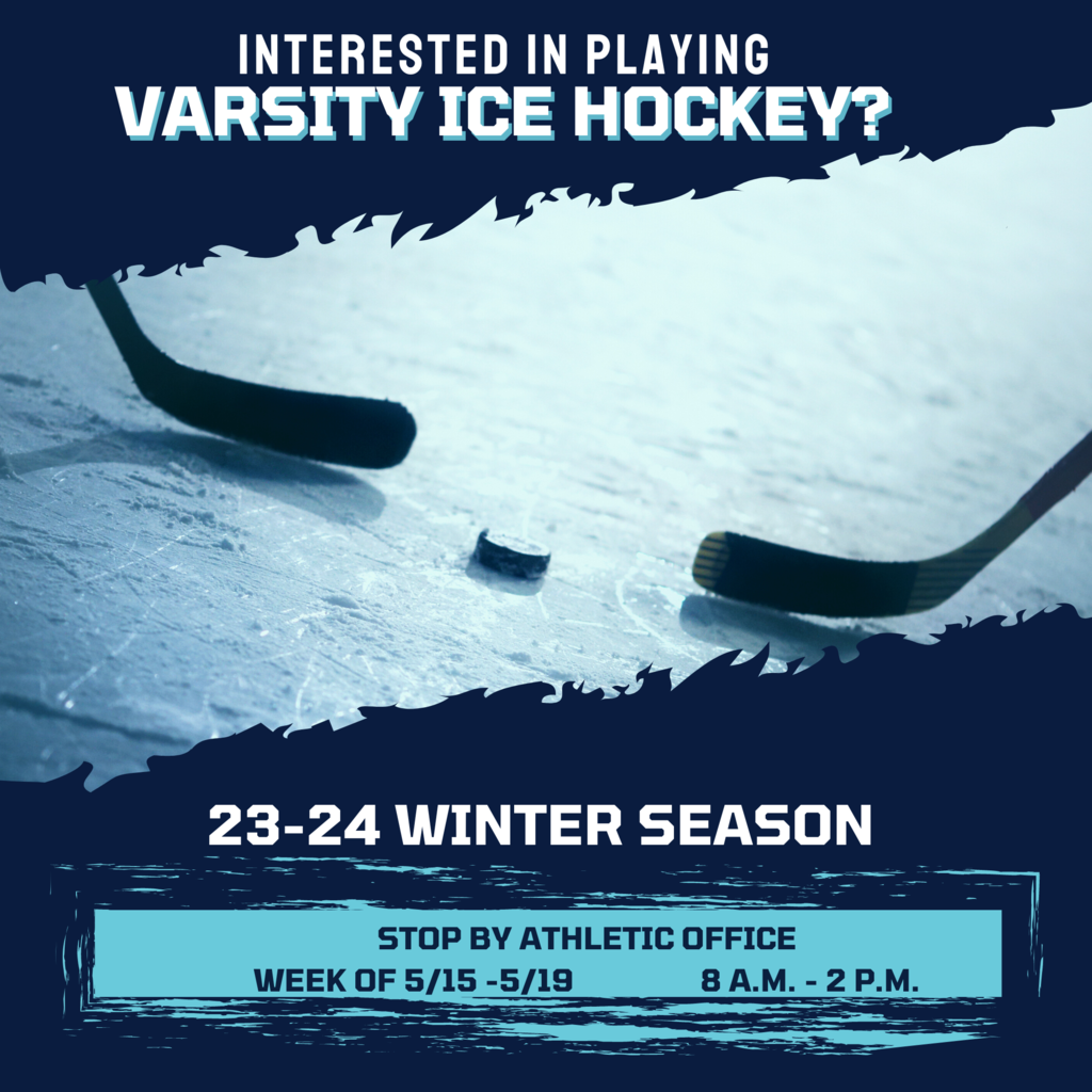 Varsity Hockey interest graphic