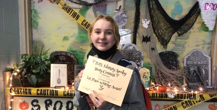 Winner of Halloween Spooky Story Contest