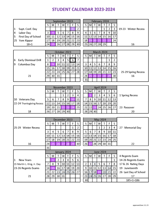 June 2025 Regents Examination Calendar Design Printable Calendar 2025